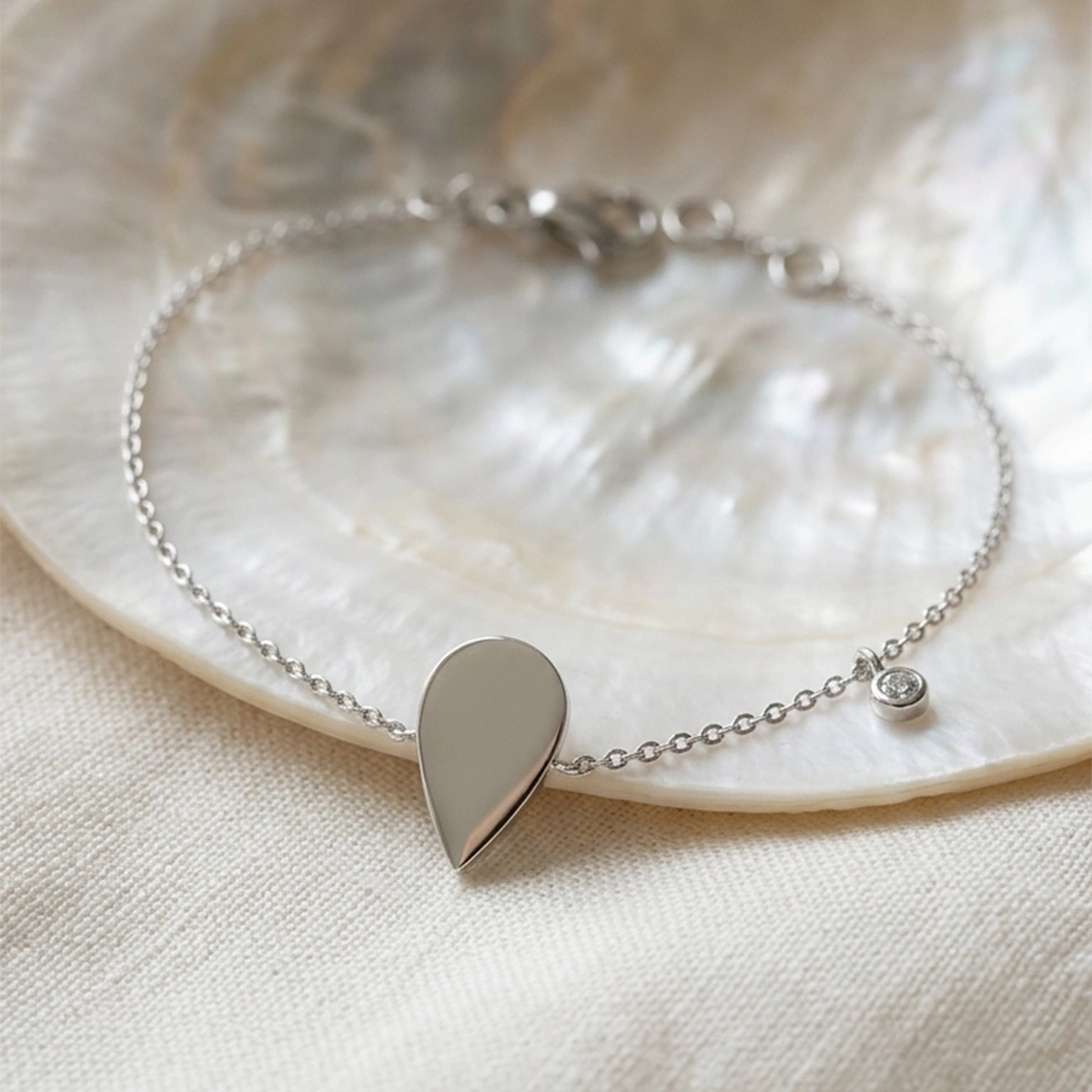 Damla Pırlanta Bileklik