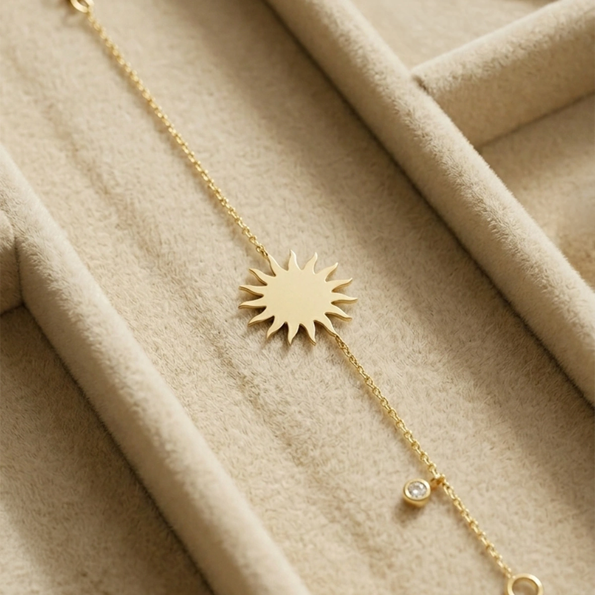 Sun Diamond Bracelet