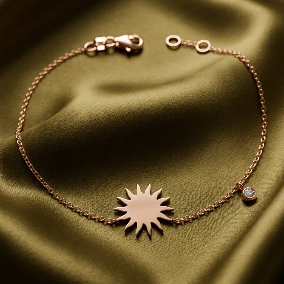 Sun Diamond Bracelet