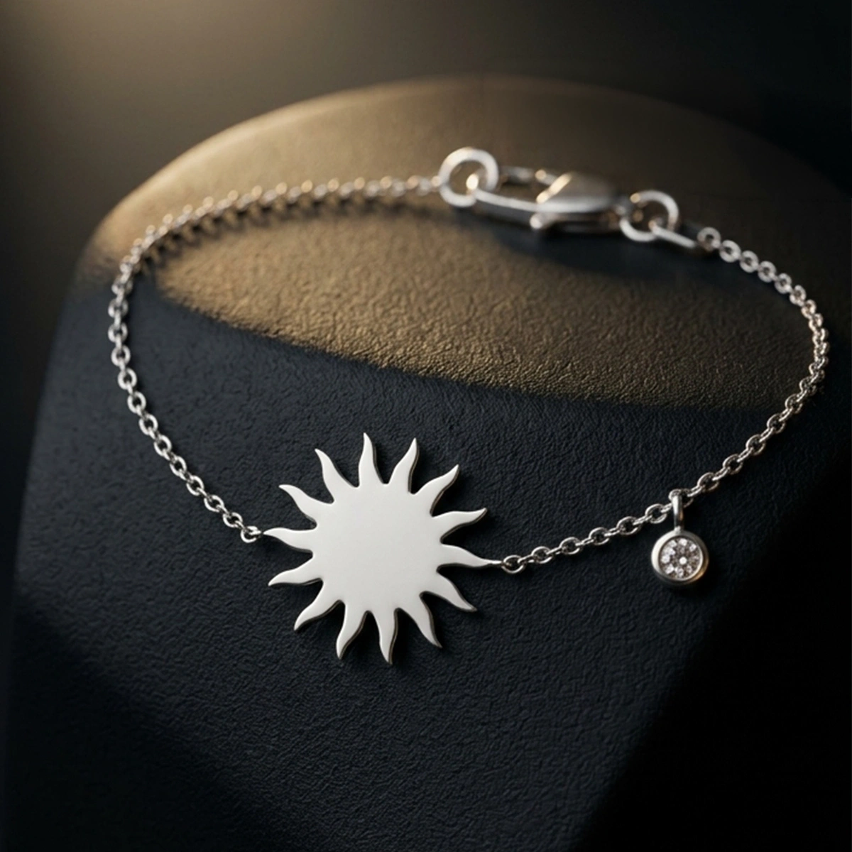 Sun Diamond Bracelet