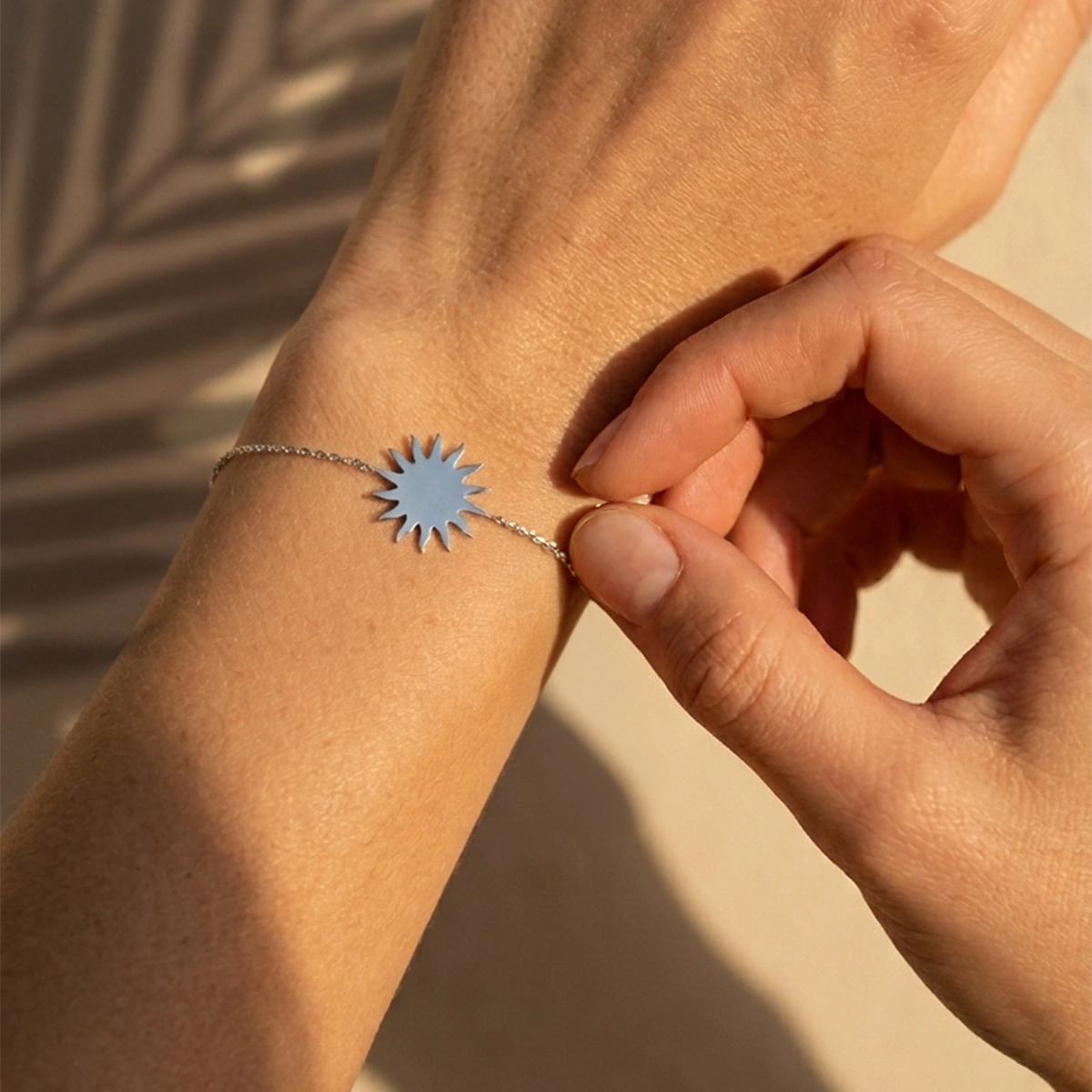 Sun Diamond Bracelet