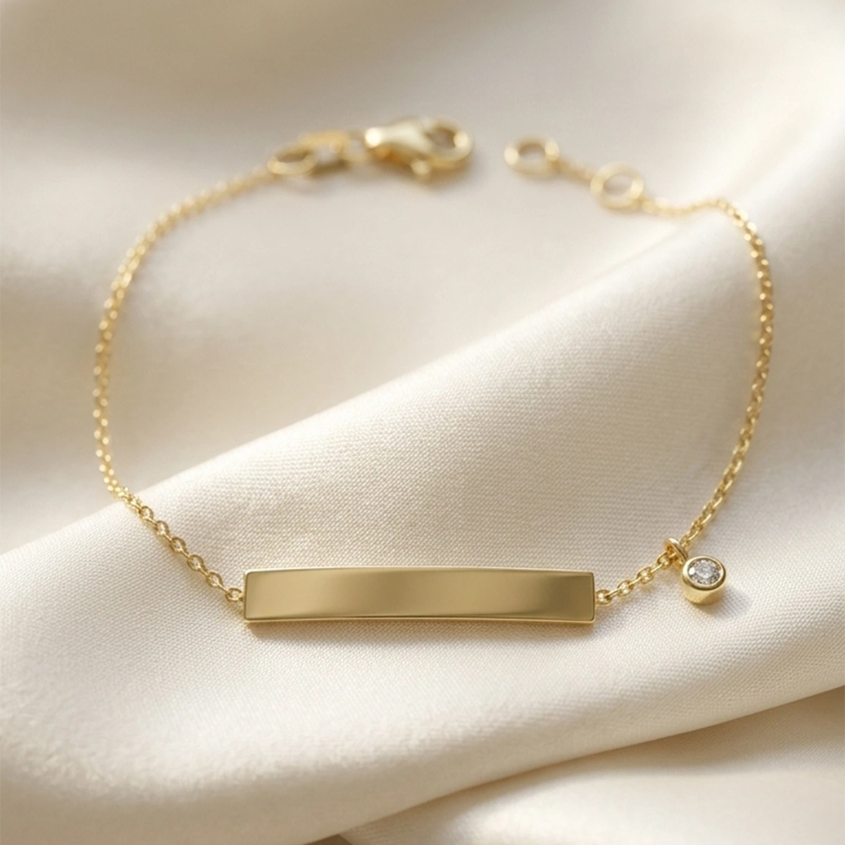 Citation Diamond Bracelet