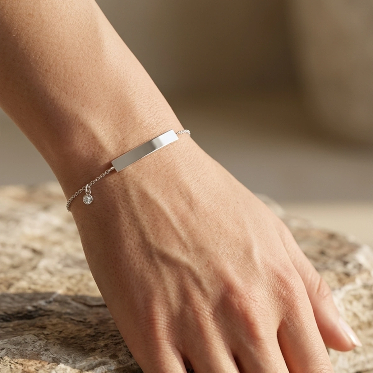 Citation Diamond Bracelet