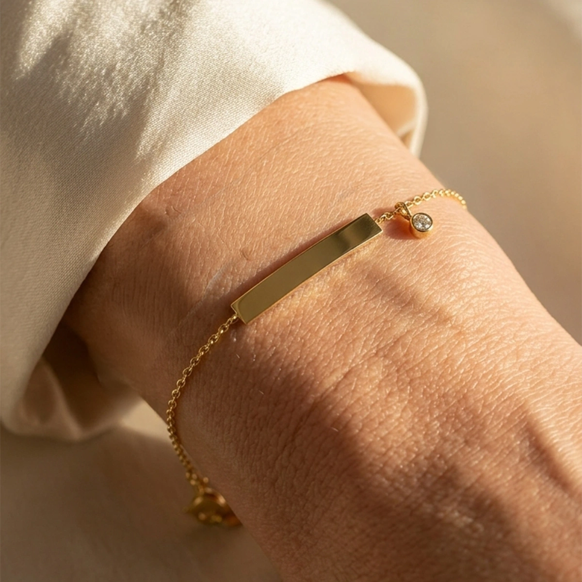 Citation Diamond Bracelet