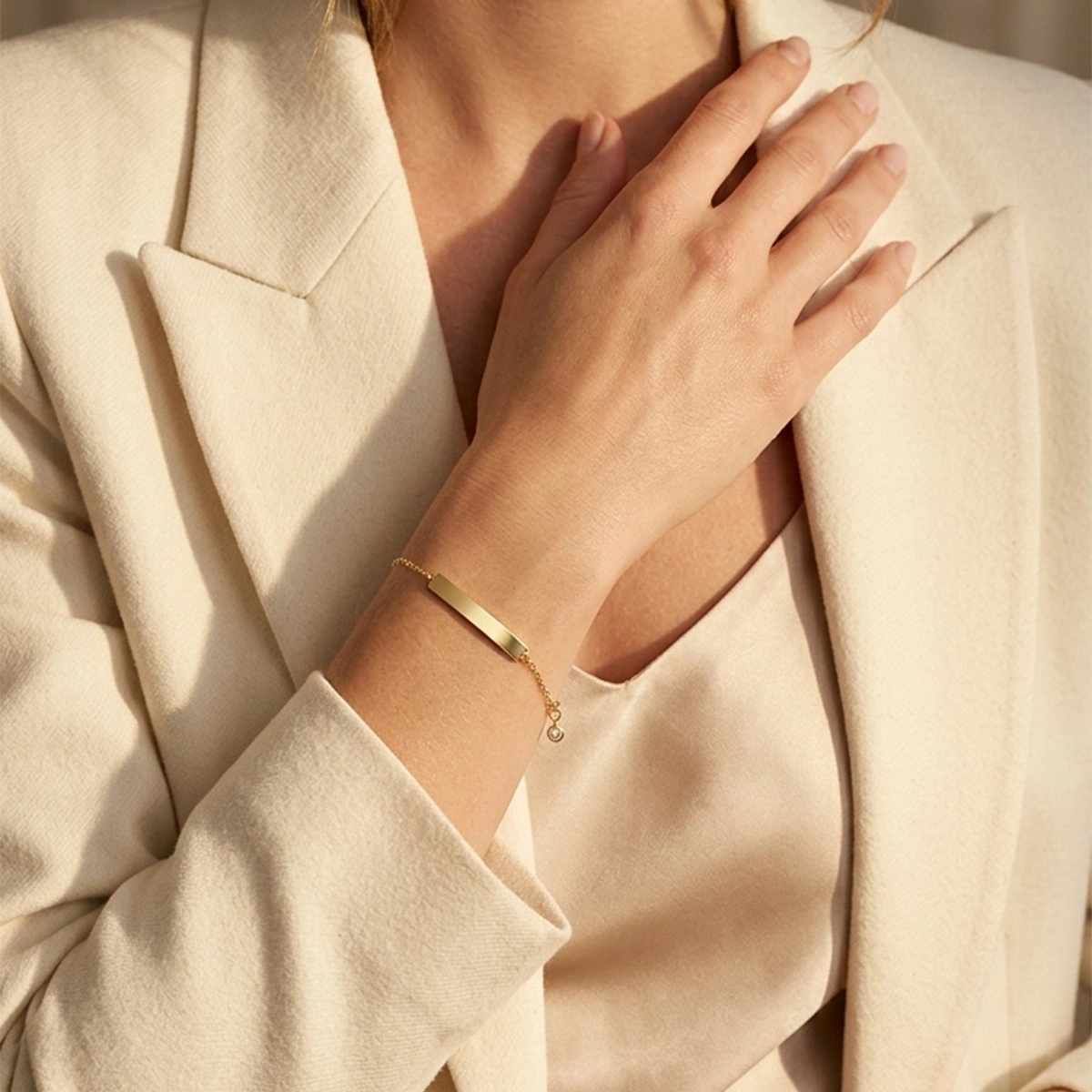 Citation Diamond Bracelet