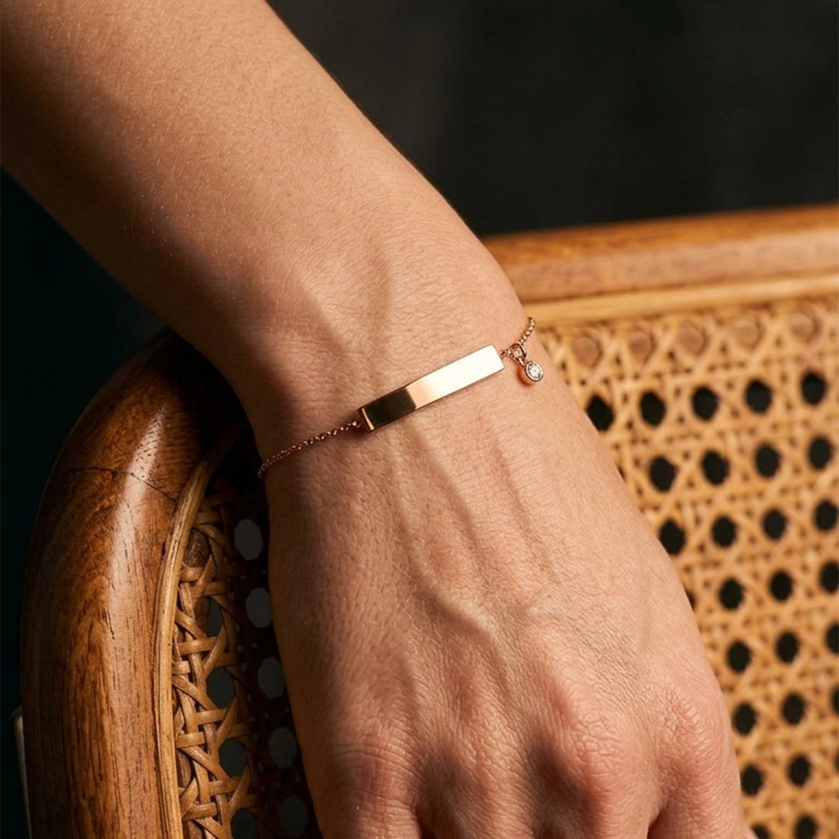 Citation Diamond Bracelet