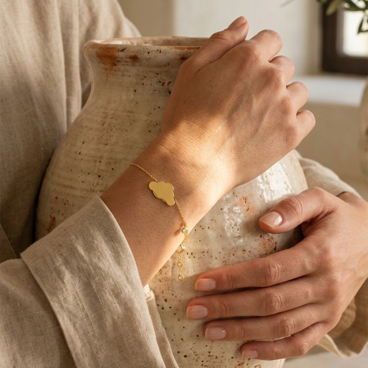 Wolke Diamant Armband