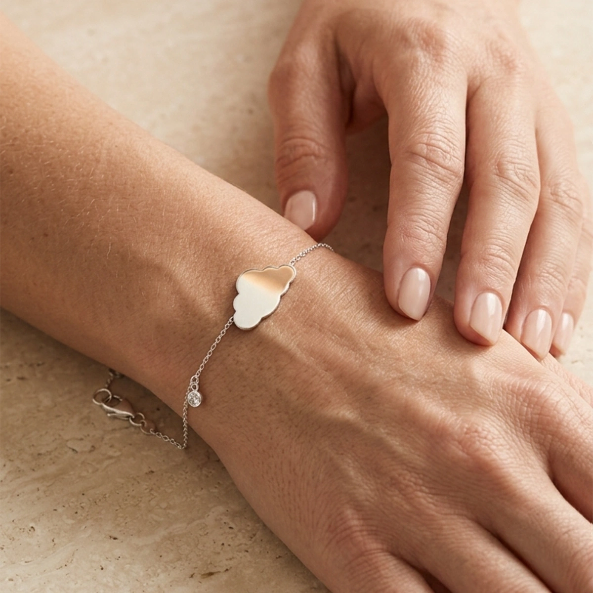 Wolke Diamant Armband