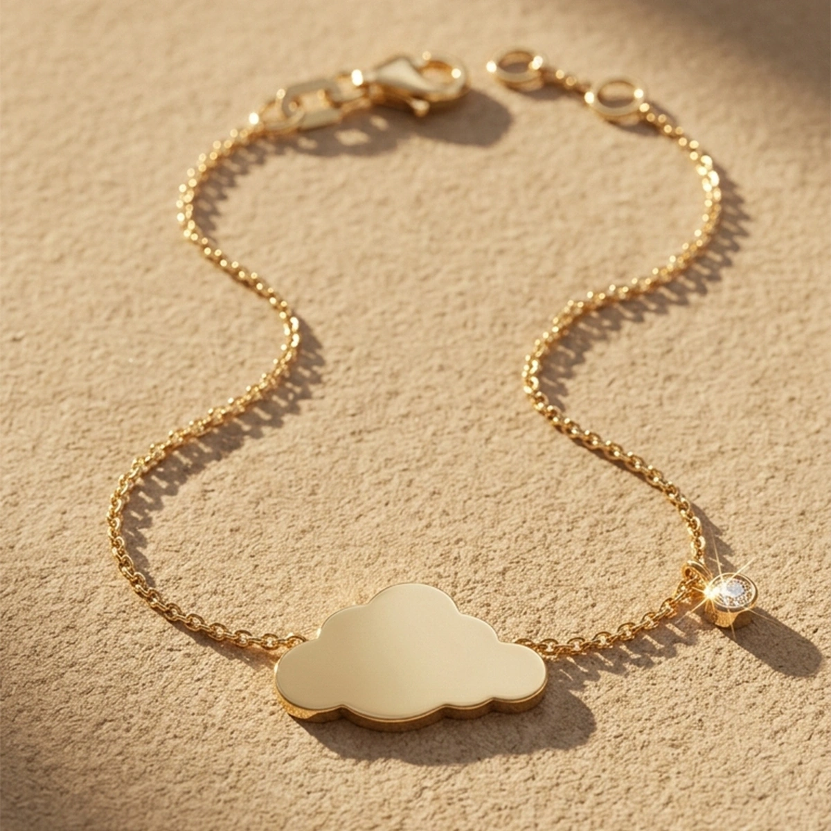 Wolke Diamant Armband