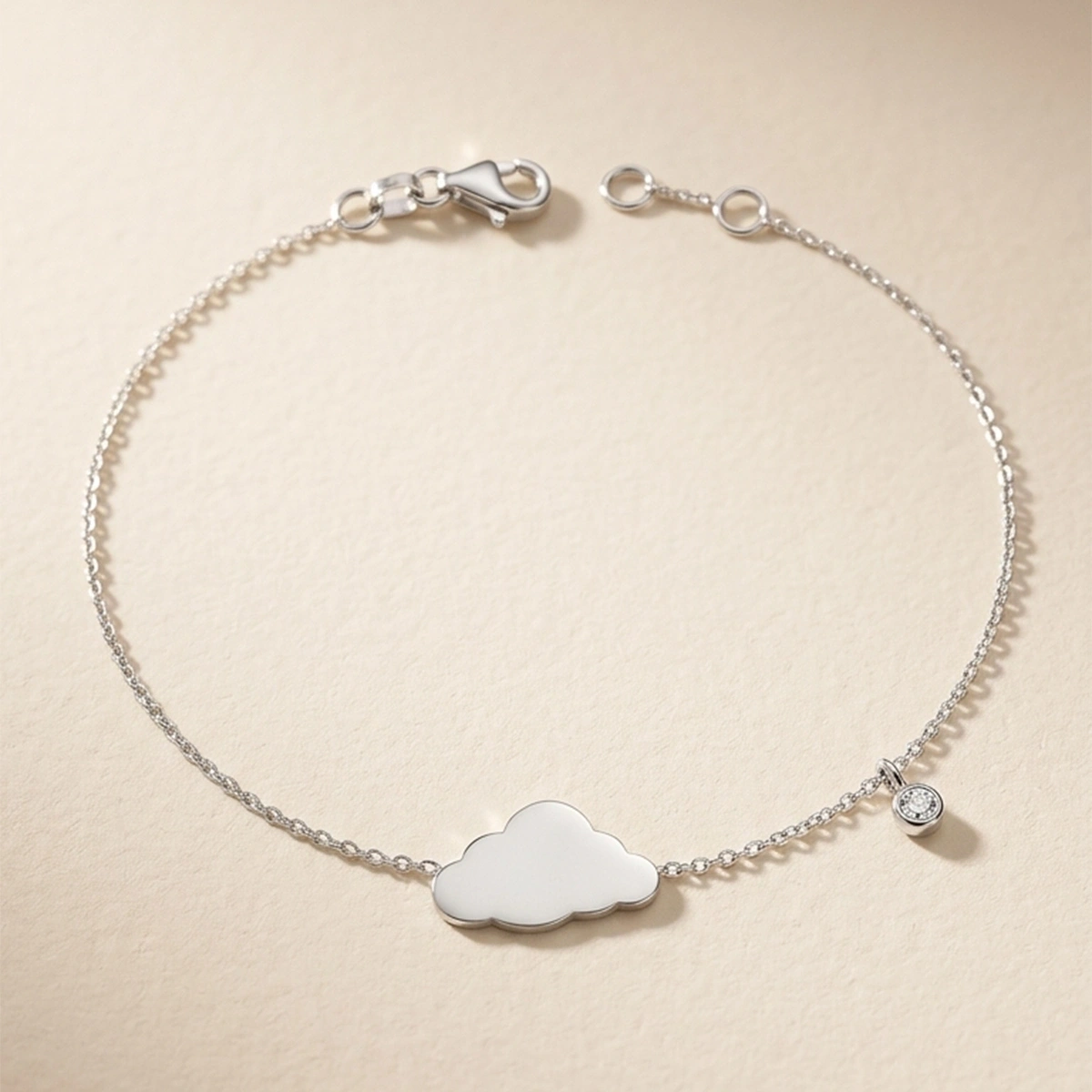 Wolke Diamant Armband