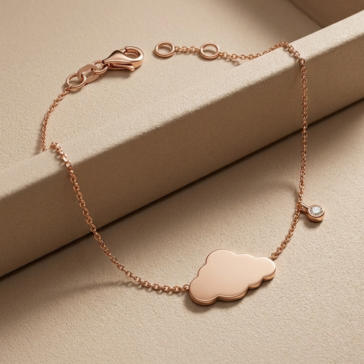 Wolke Diamant Armband