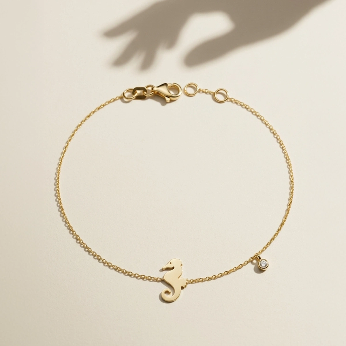 Sea Horse Diamond Bracelet