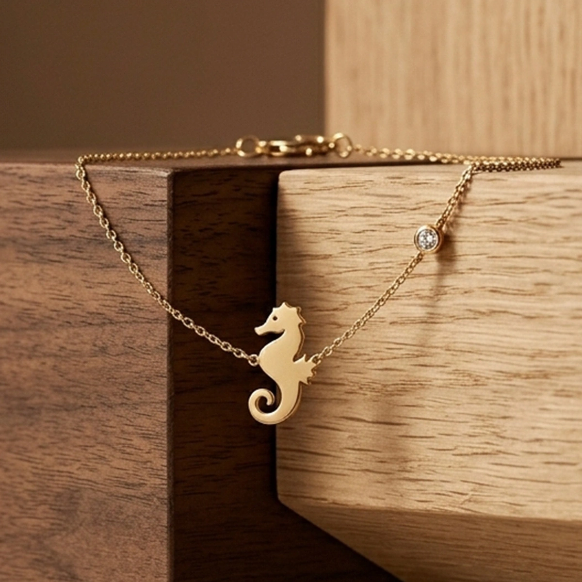 Sea Horse Diamond Bracelet