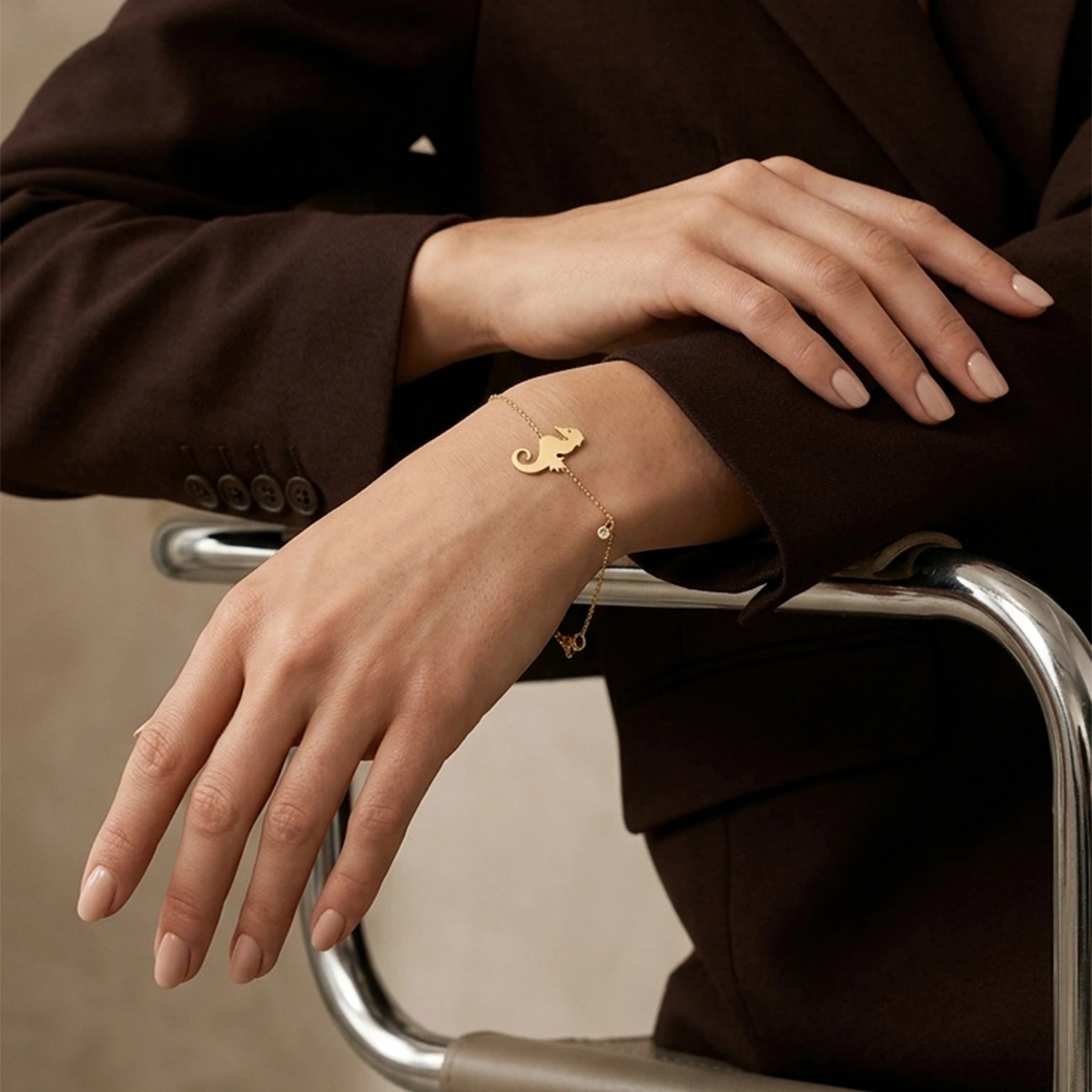 Sea Horse Diamond Bracelet