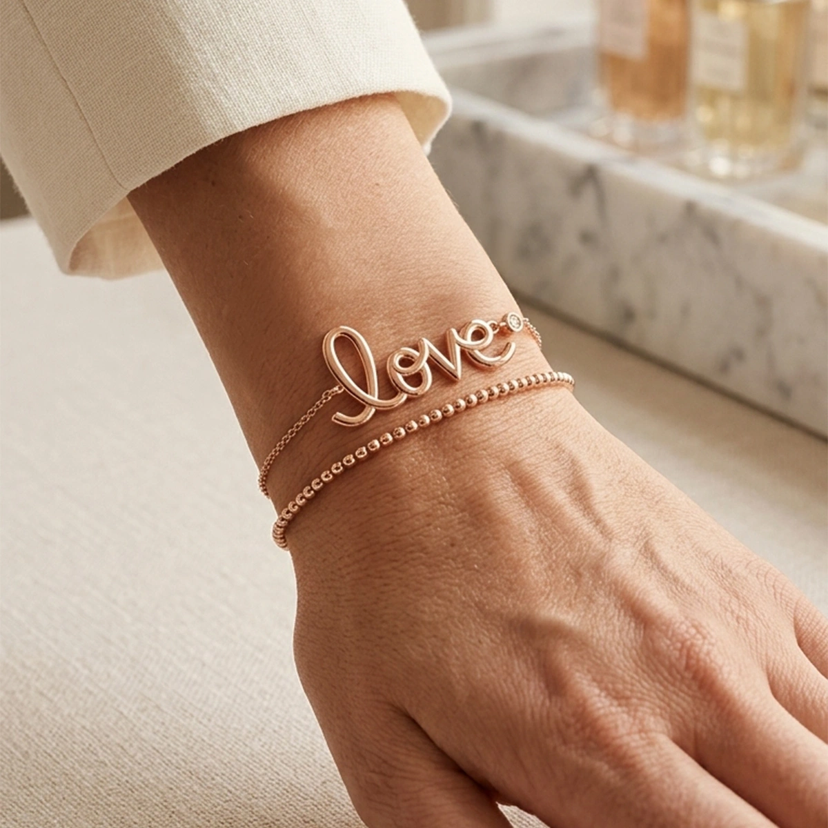 Love Diamond Bracelet