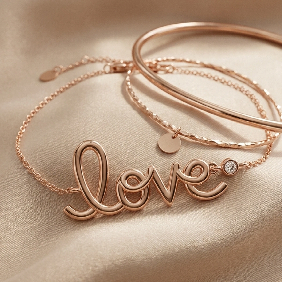 Love Diamond Bracelet