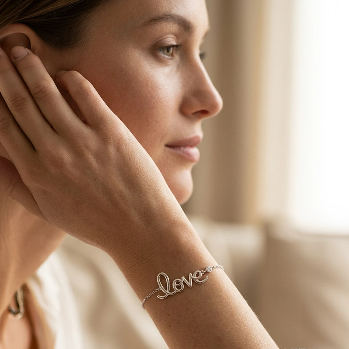 Love Diamond Bracelet