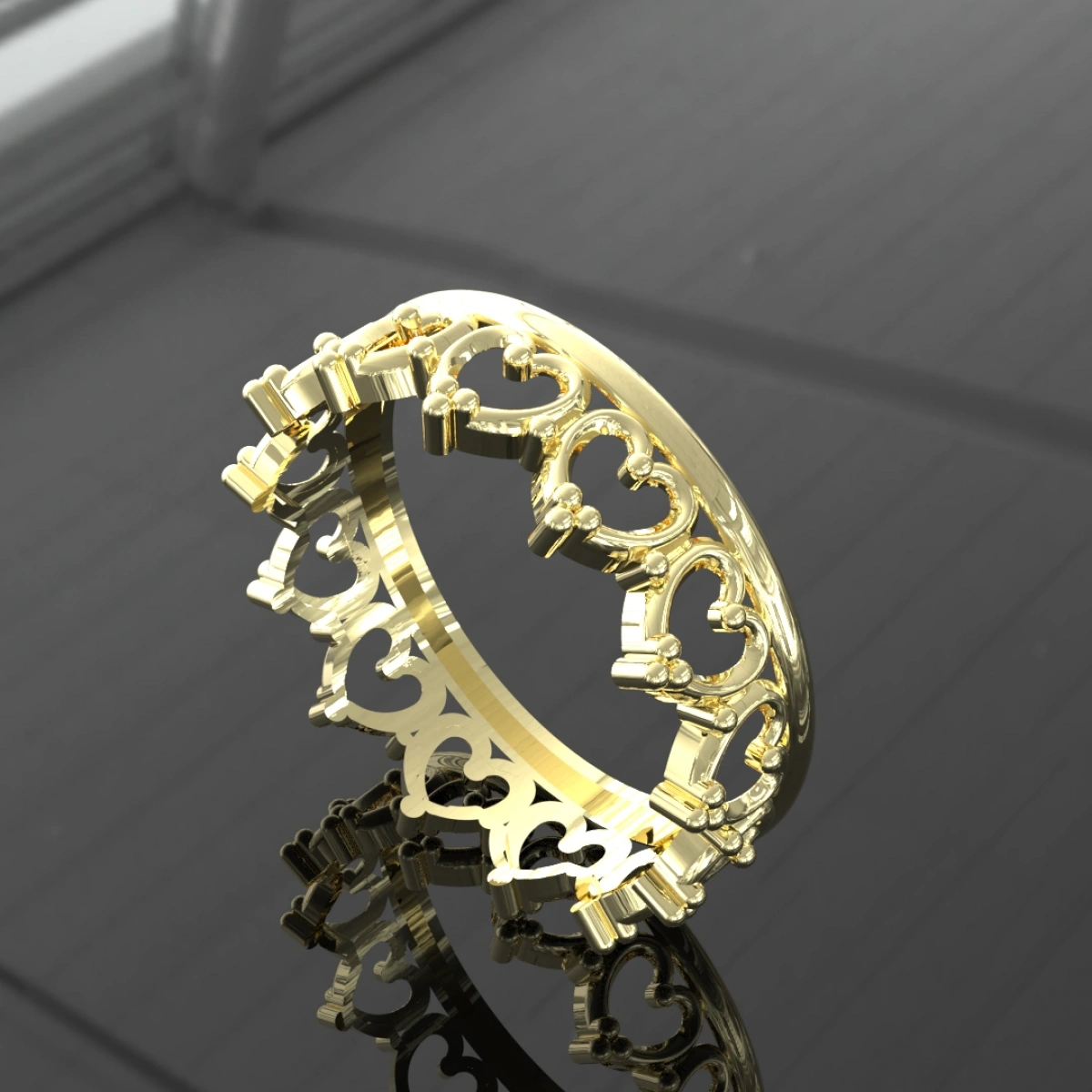 Lovely Gold Ring