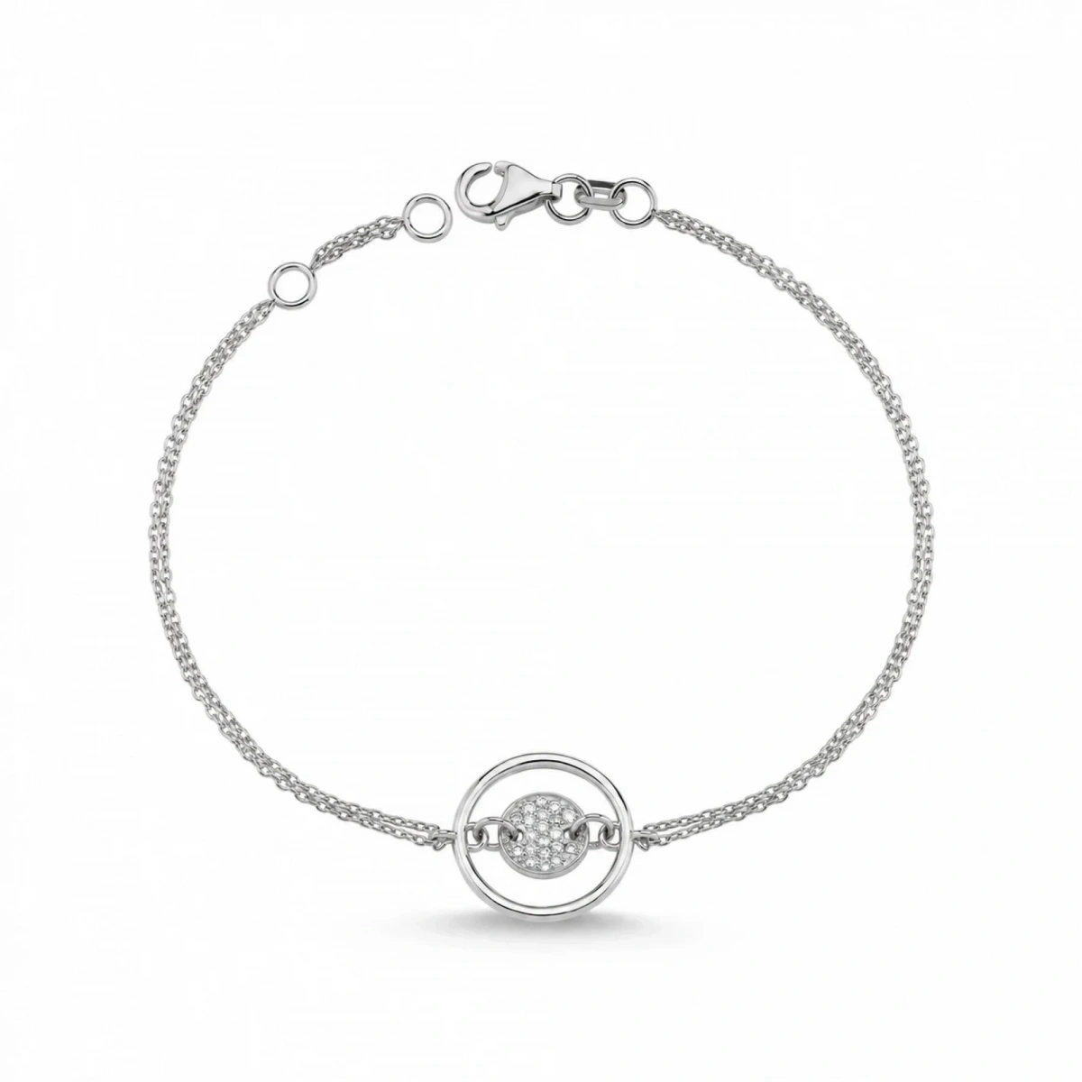 Modern Denge Altın Bileklik