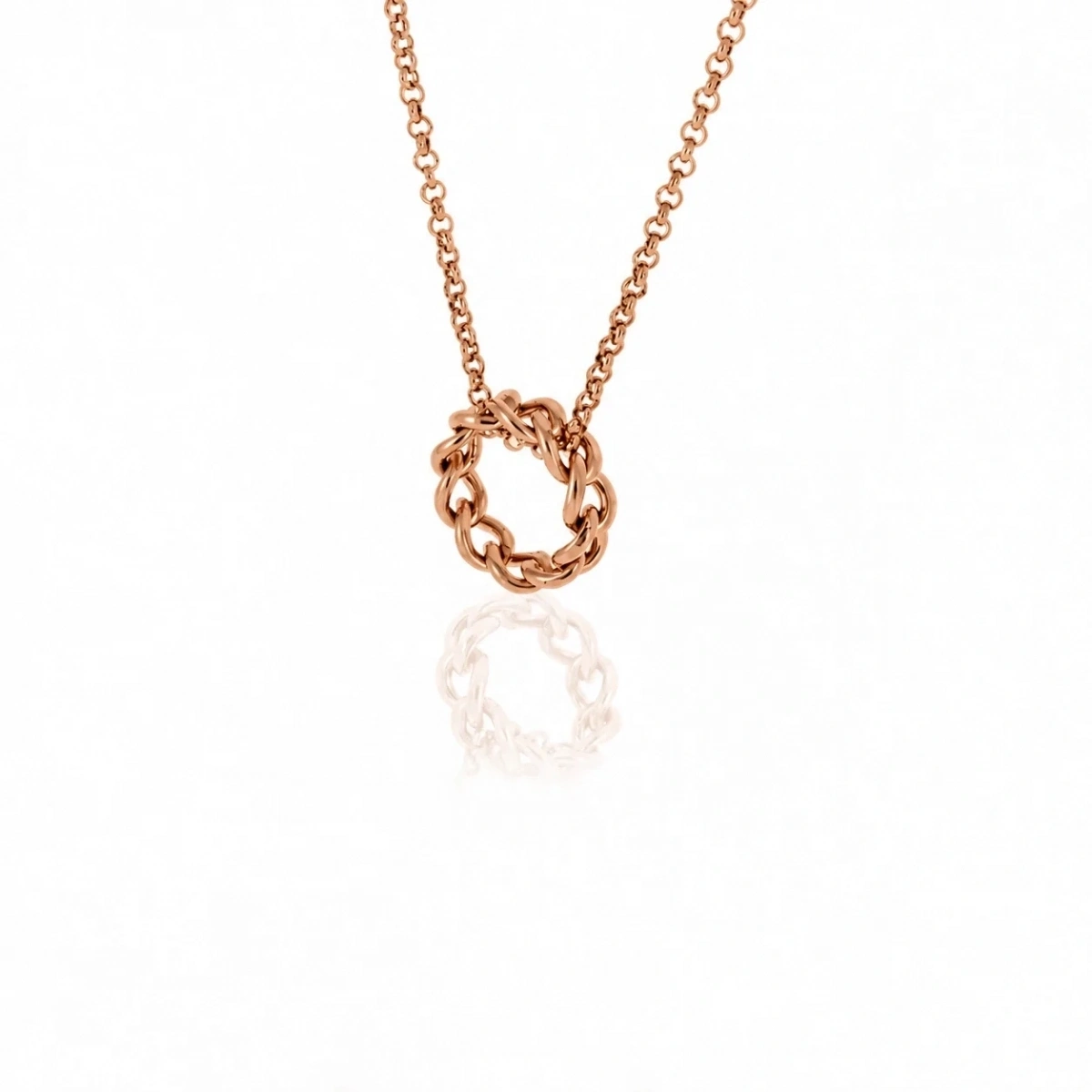 Ring Of Luck Silber Unisex Kettenkette