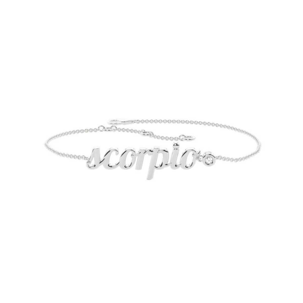 Akrep Burcu Zodiac Pırlanta Bileklik