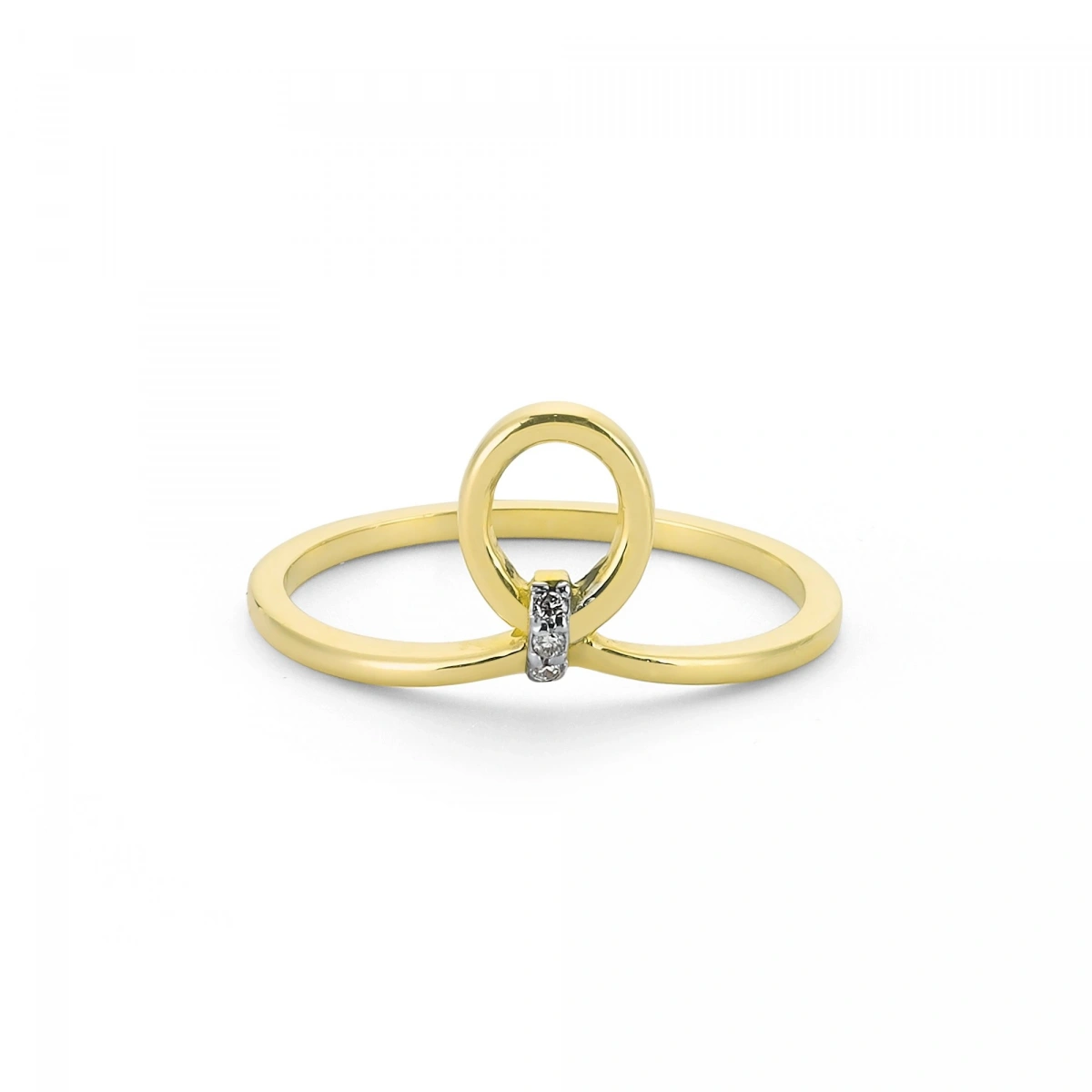 Aşk Düğümü Altın Yüzük