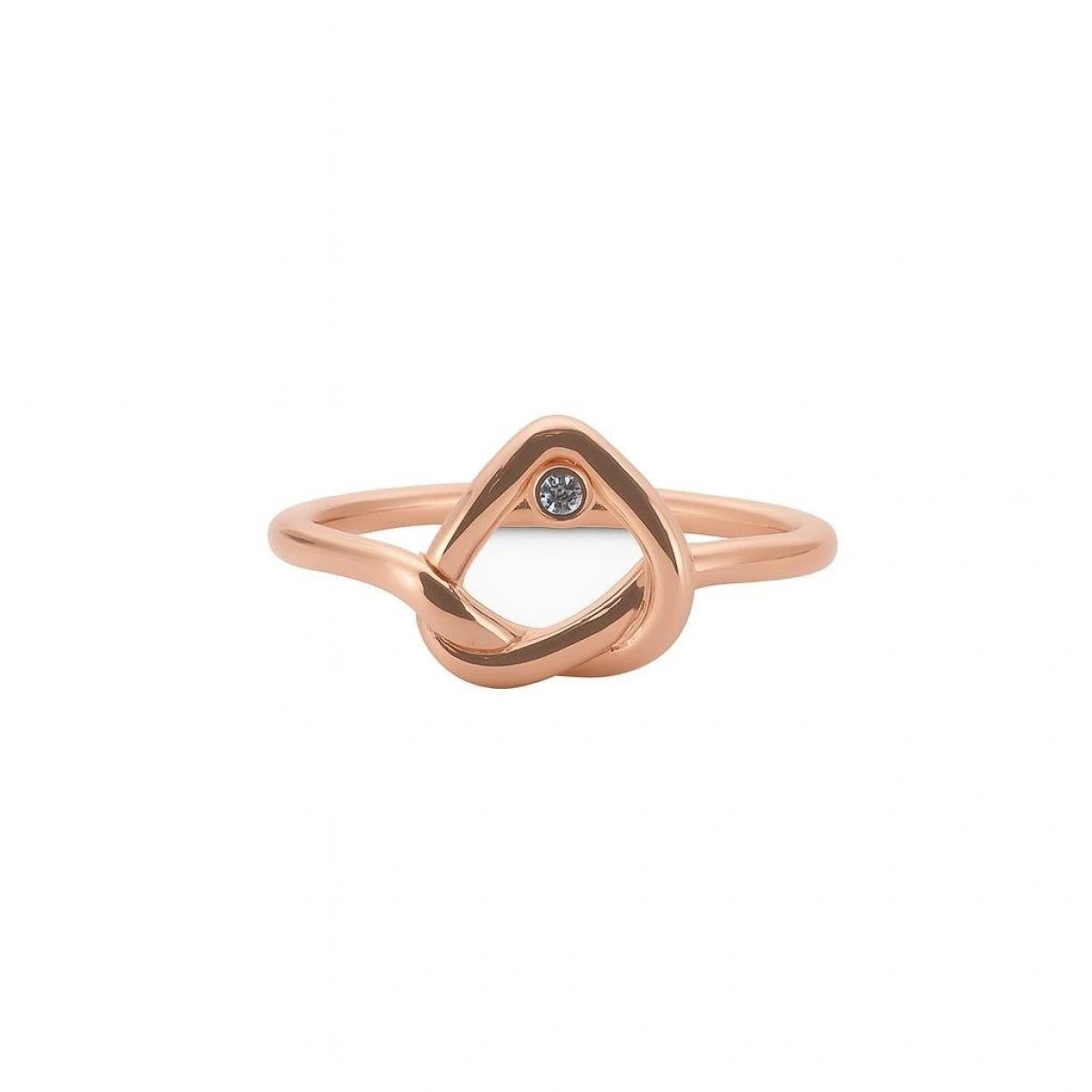 Aşk Düğümü Pırlanta Yüzük