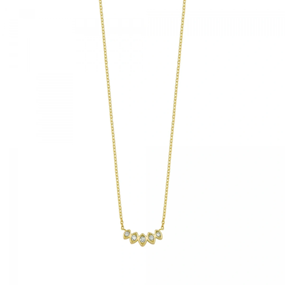 Bahar Tohumları Altın Kolye