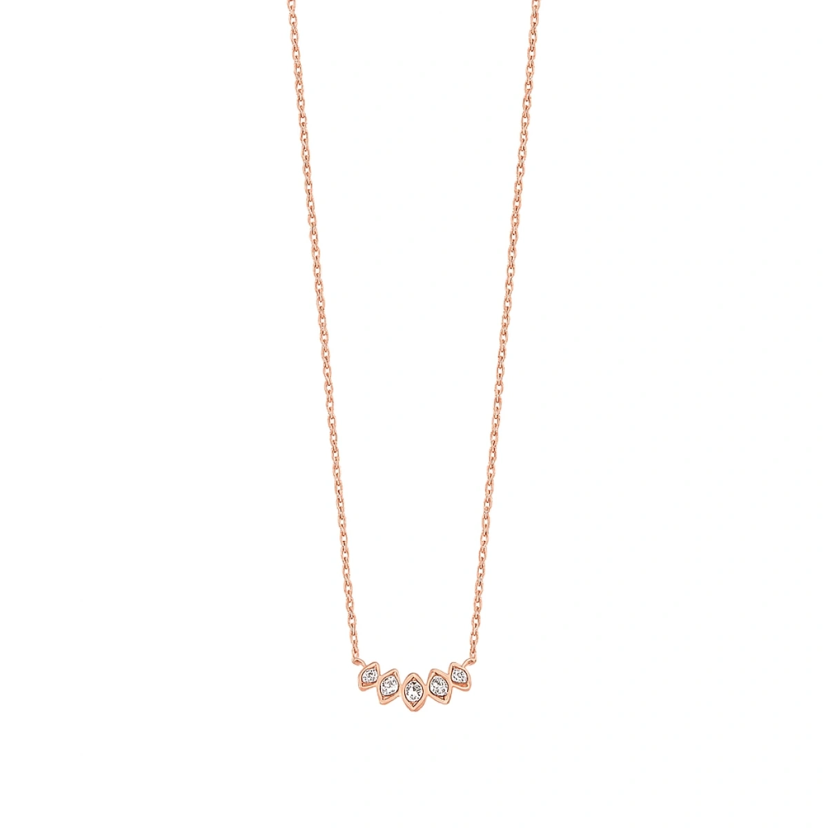 Bahar Tohumları Altın Kolye