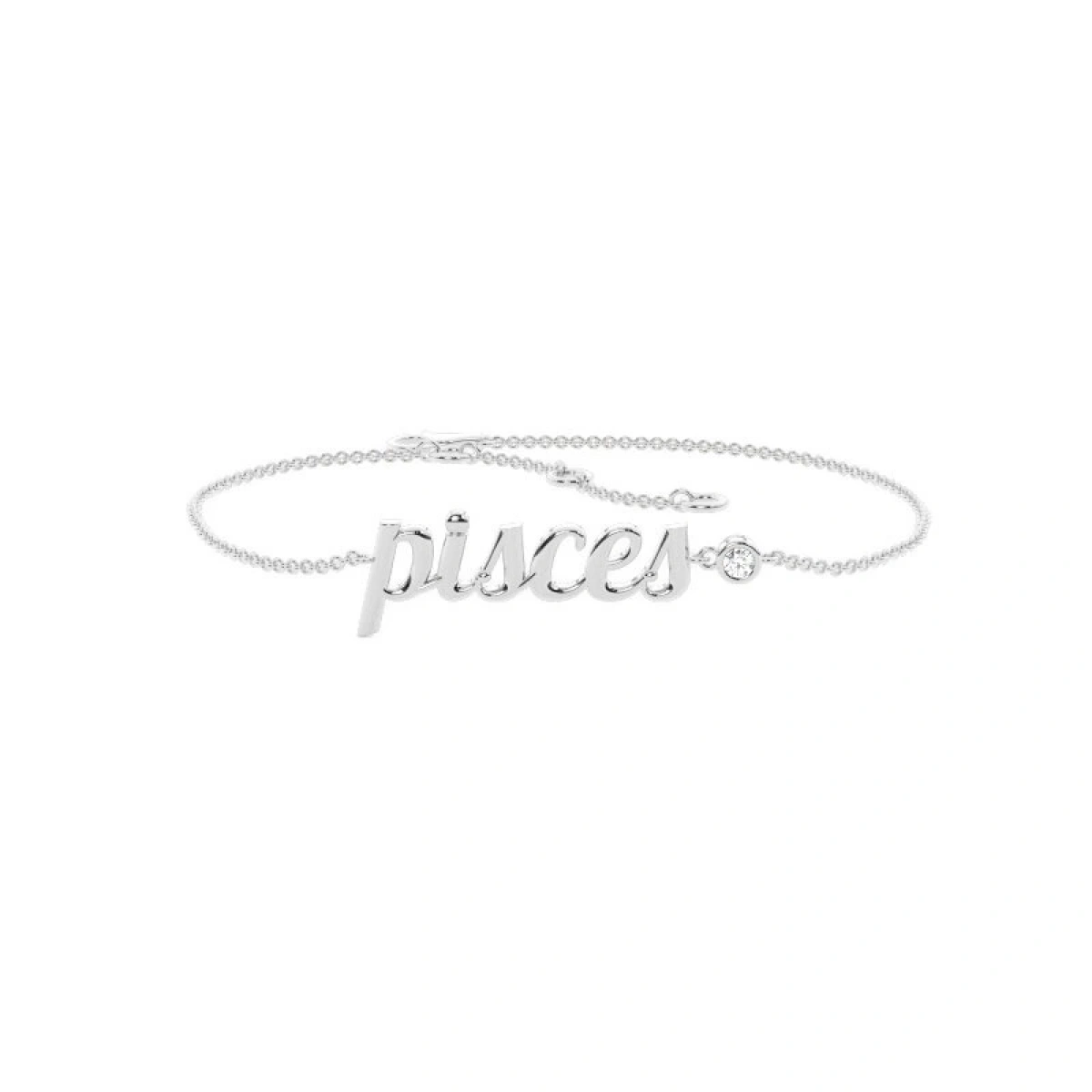 Balık Burcu Zodiac Pırlanta Bileklik