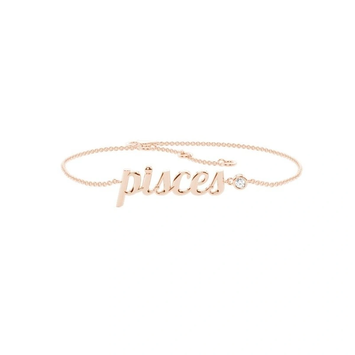 Balık Burcu Zodiac Pırlanta Bileklik