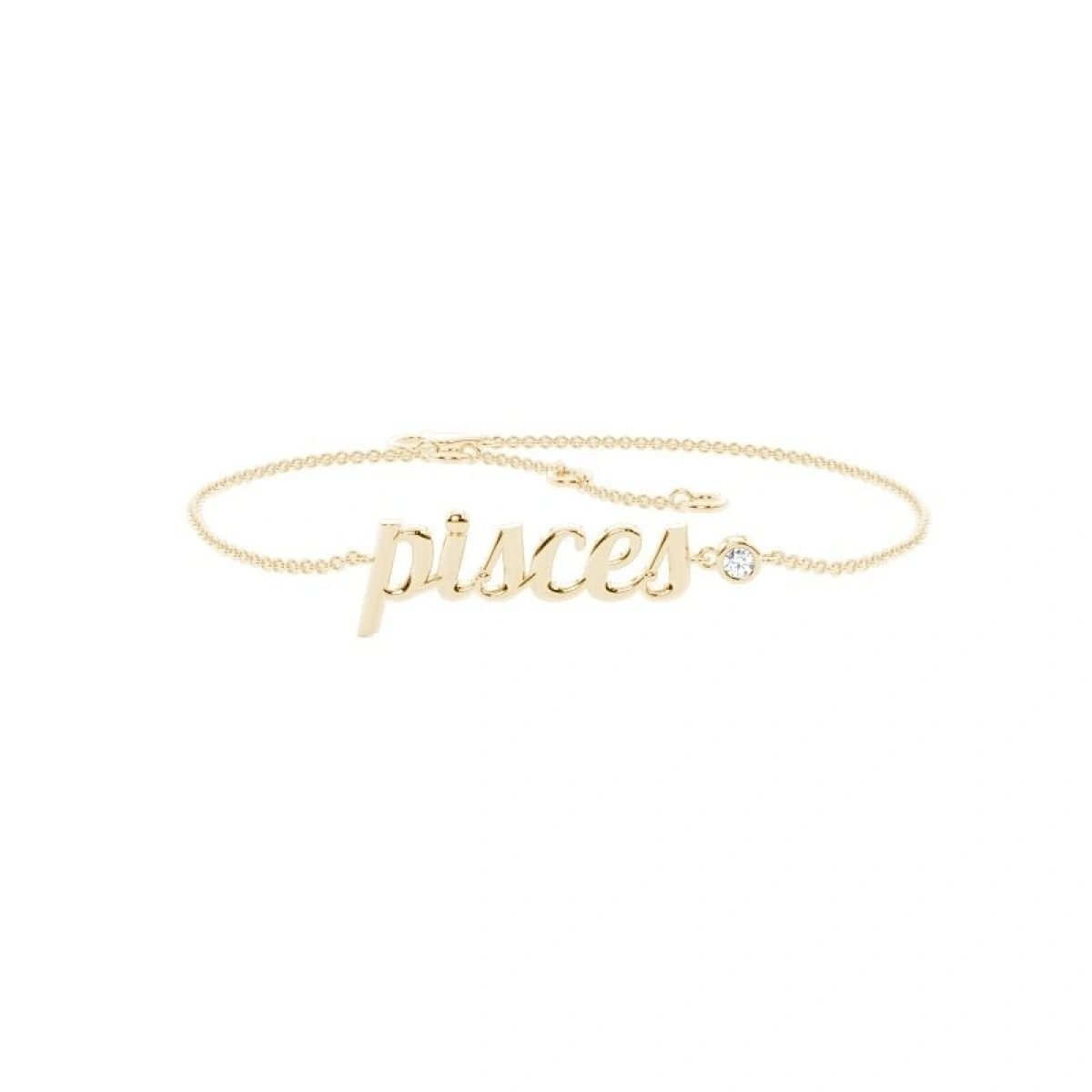 Balık Burcu Zodiac Pırlanta Bileklik