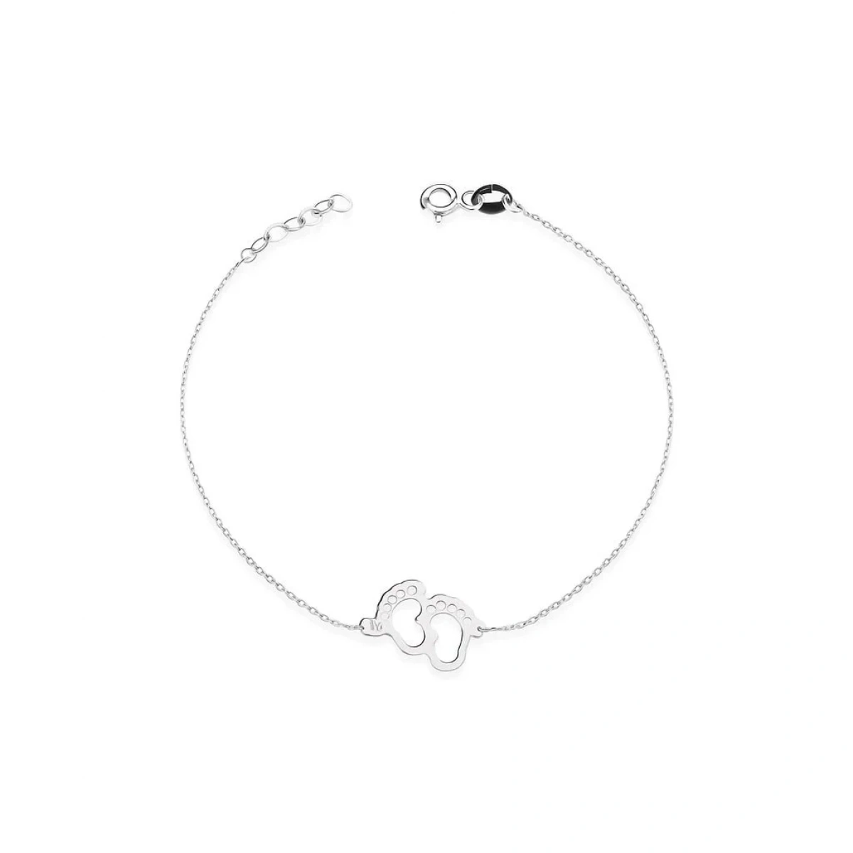 Bebeğimin İlk Adımları Plaka Altın Bileklik