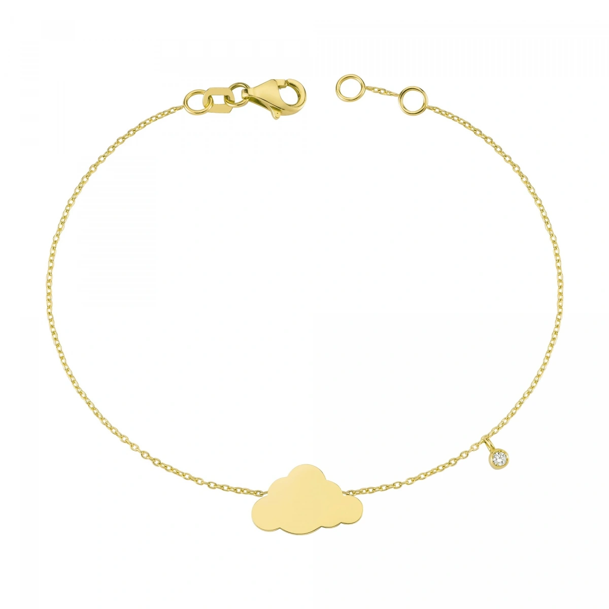 Bulut Pırlanta Bileklik