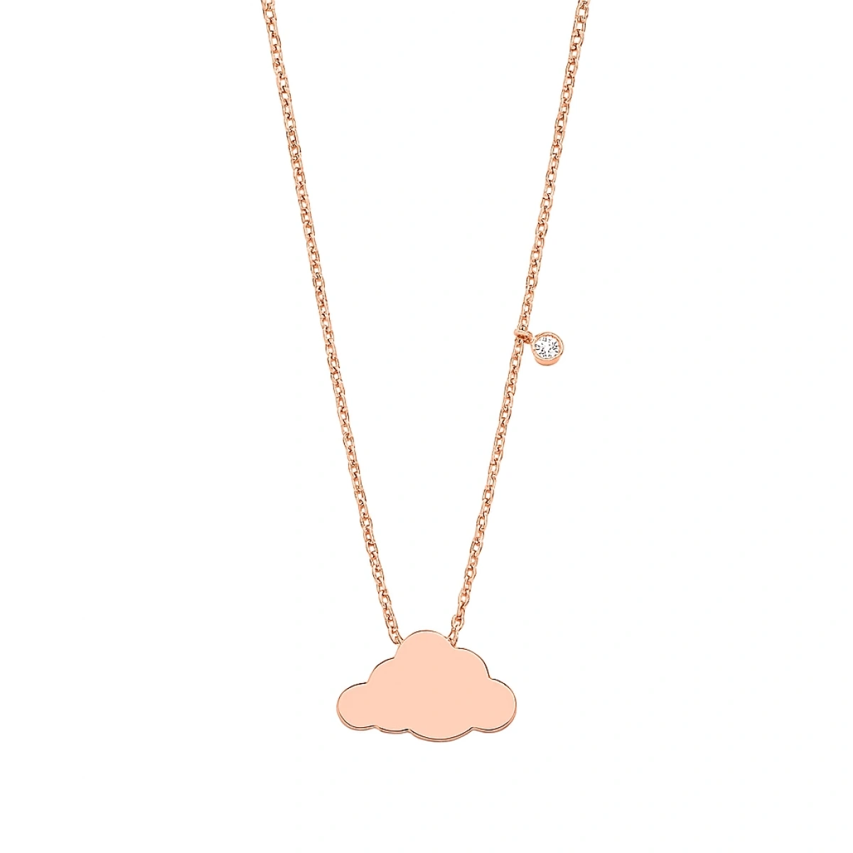 Bulut Pırlanta Kolye