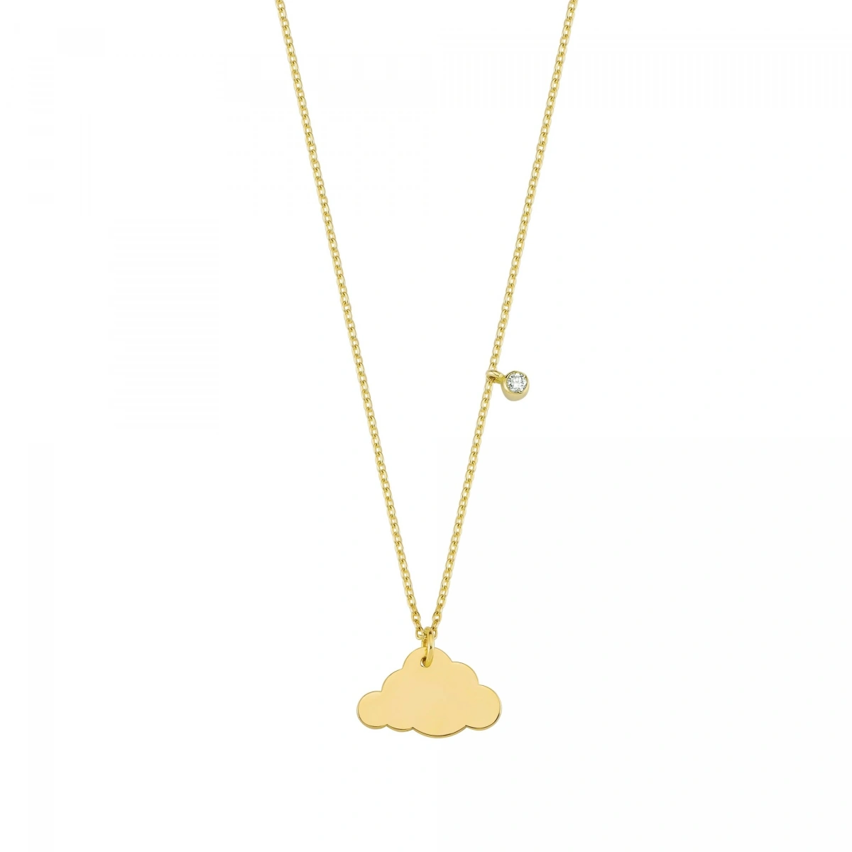 Bulut Pırlanta Kolye