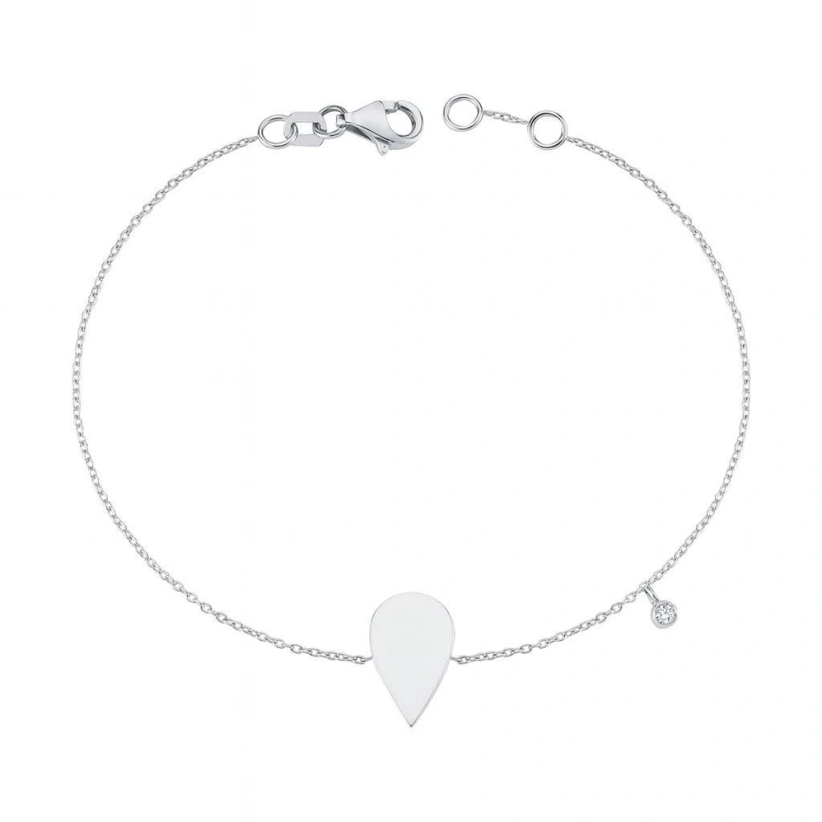 Damla Pırlanta Bileklik