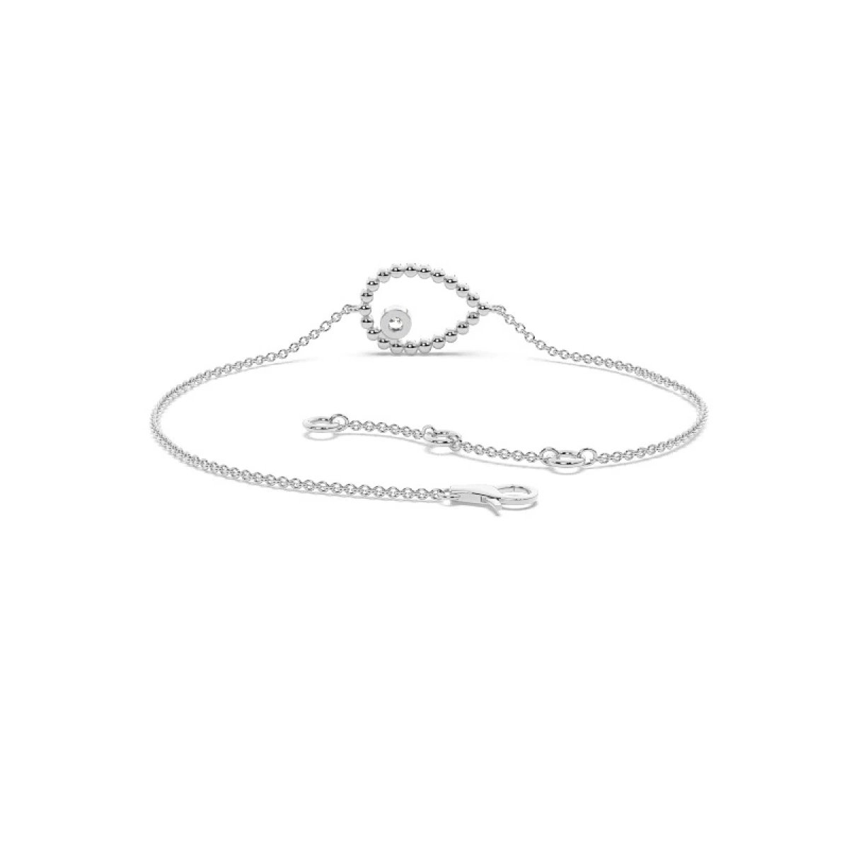 Damla Pırlanta Bileklik