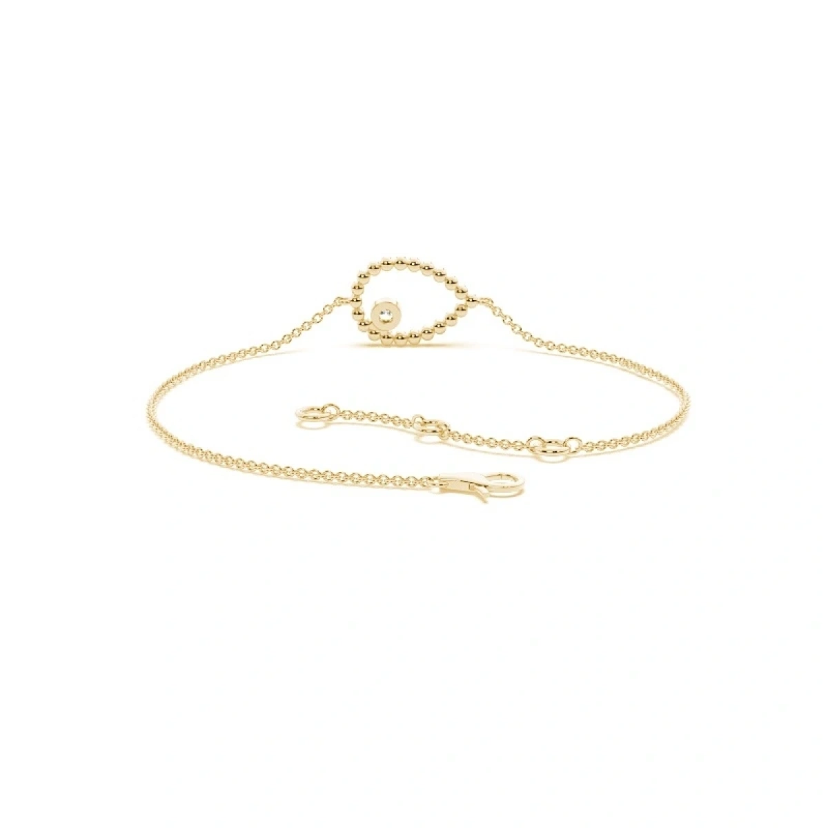 Damla Pırlanta Bileklik