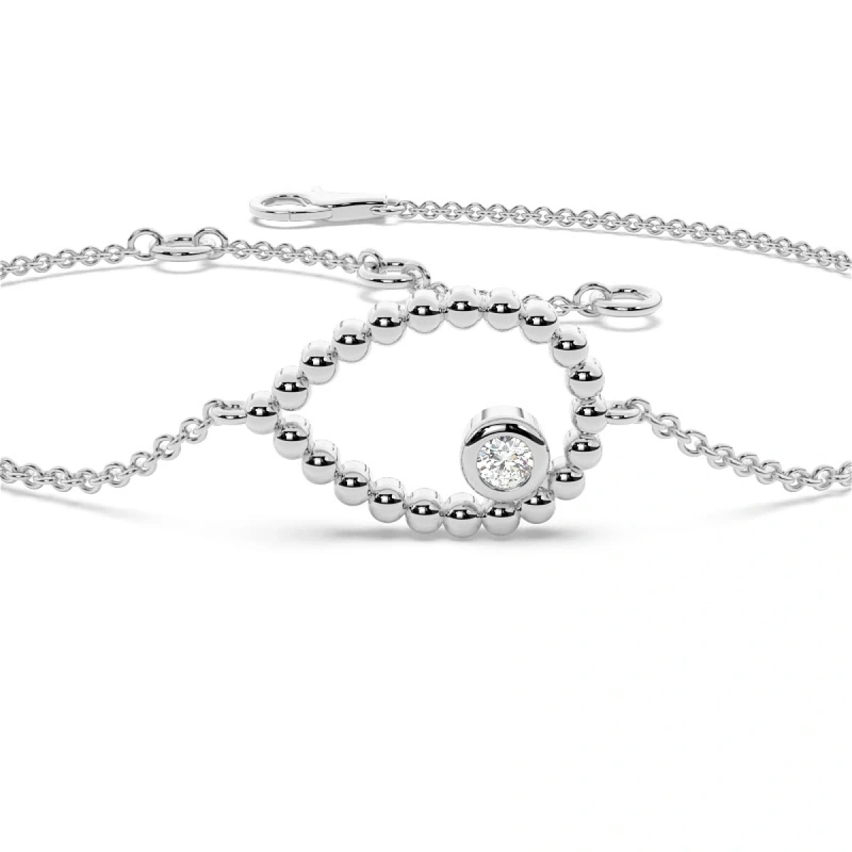 Damla Pırlanta Bileklik