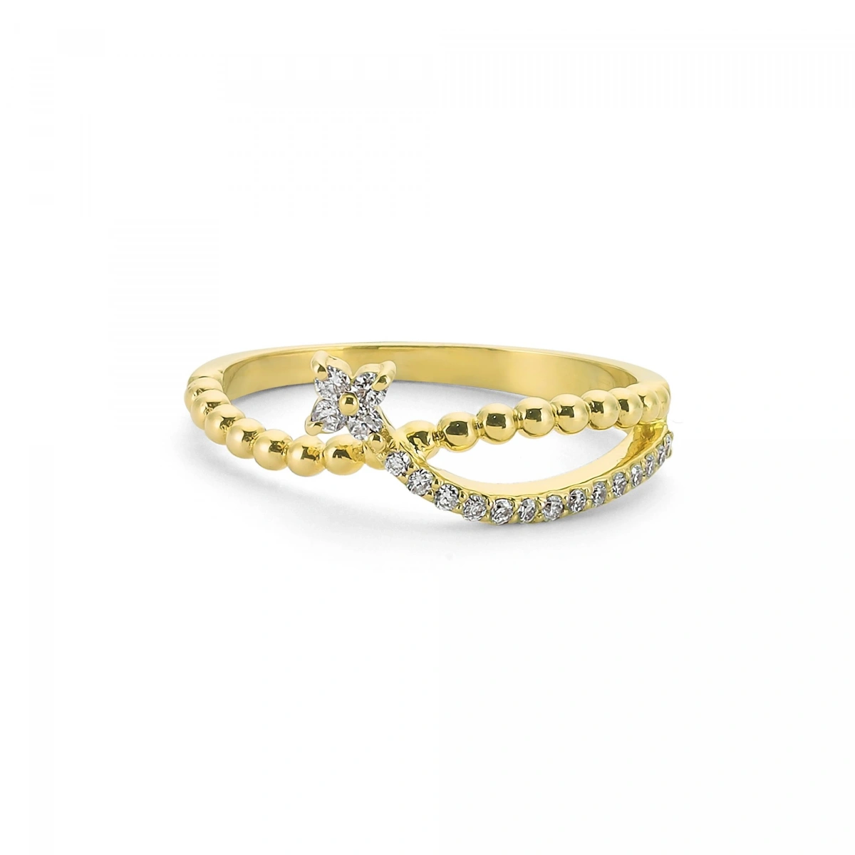 Dilek Tut Altın Yüzük