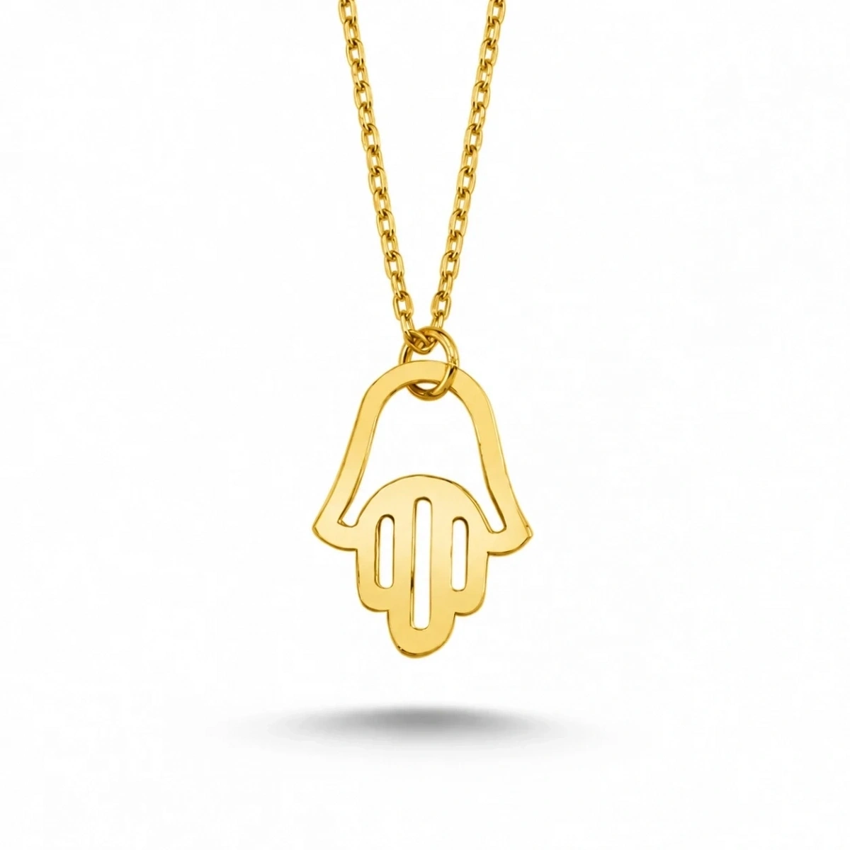 Fatma Ana Eli Silver Necklace