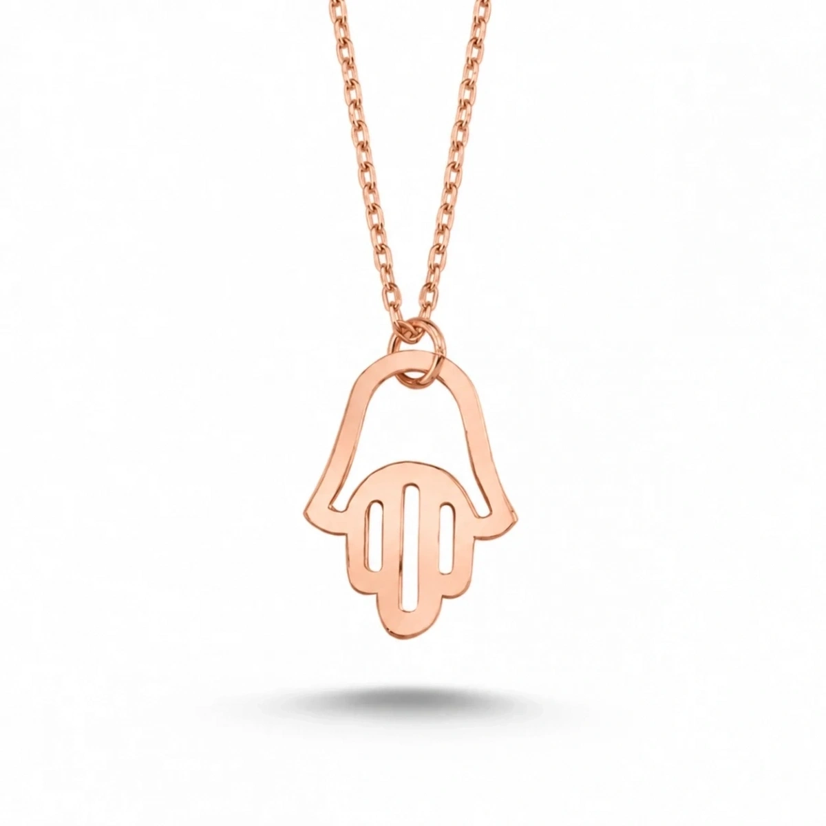 Fatma Ana Eli Silver Necklace