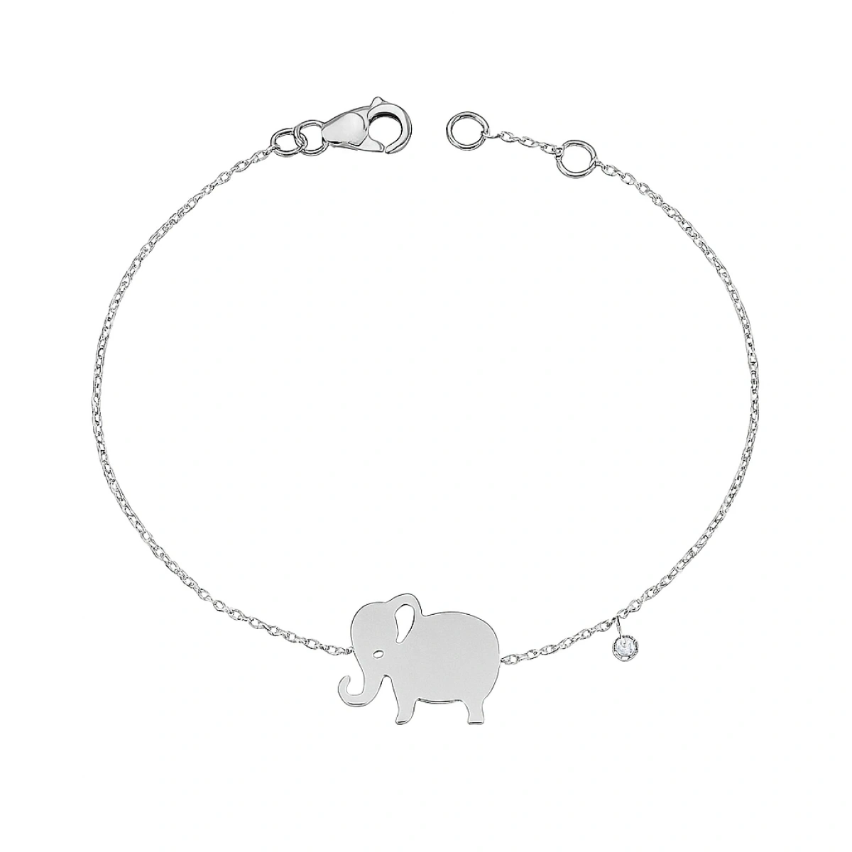 Fil Pırlanta Bileklik