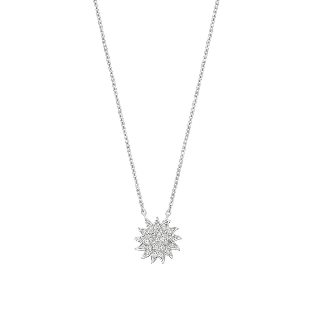 Güneş Altın Kolye