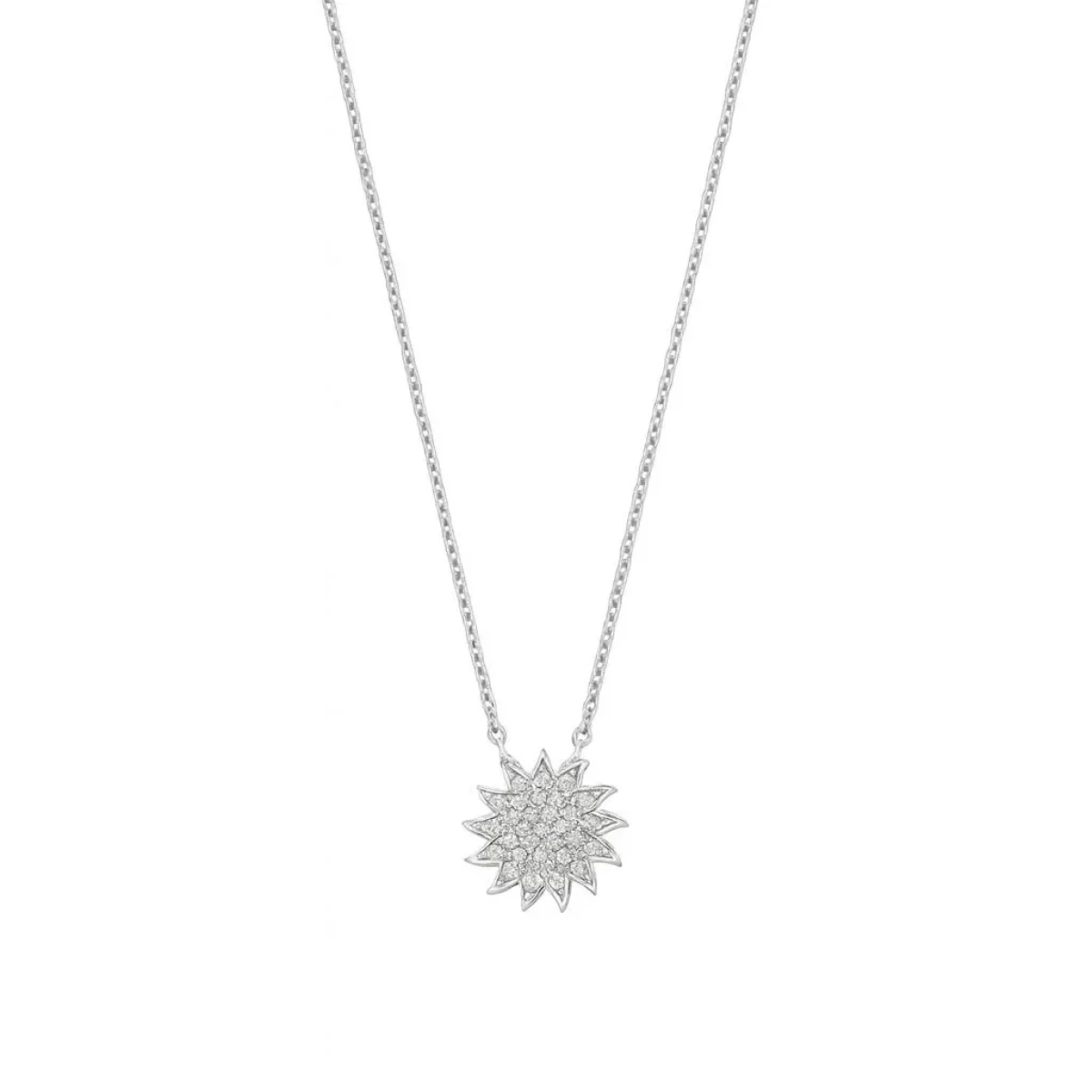 Güneş Altın Kolye