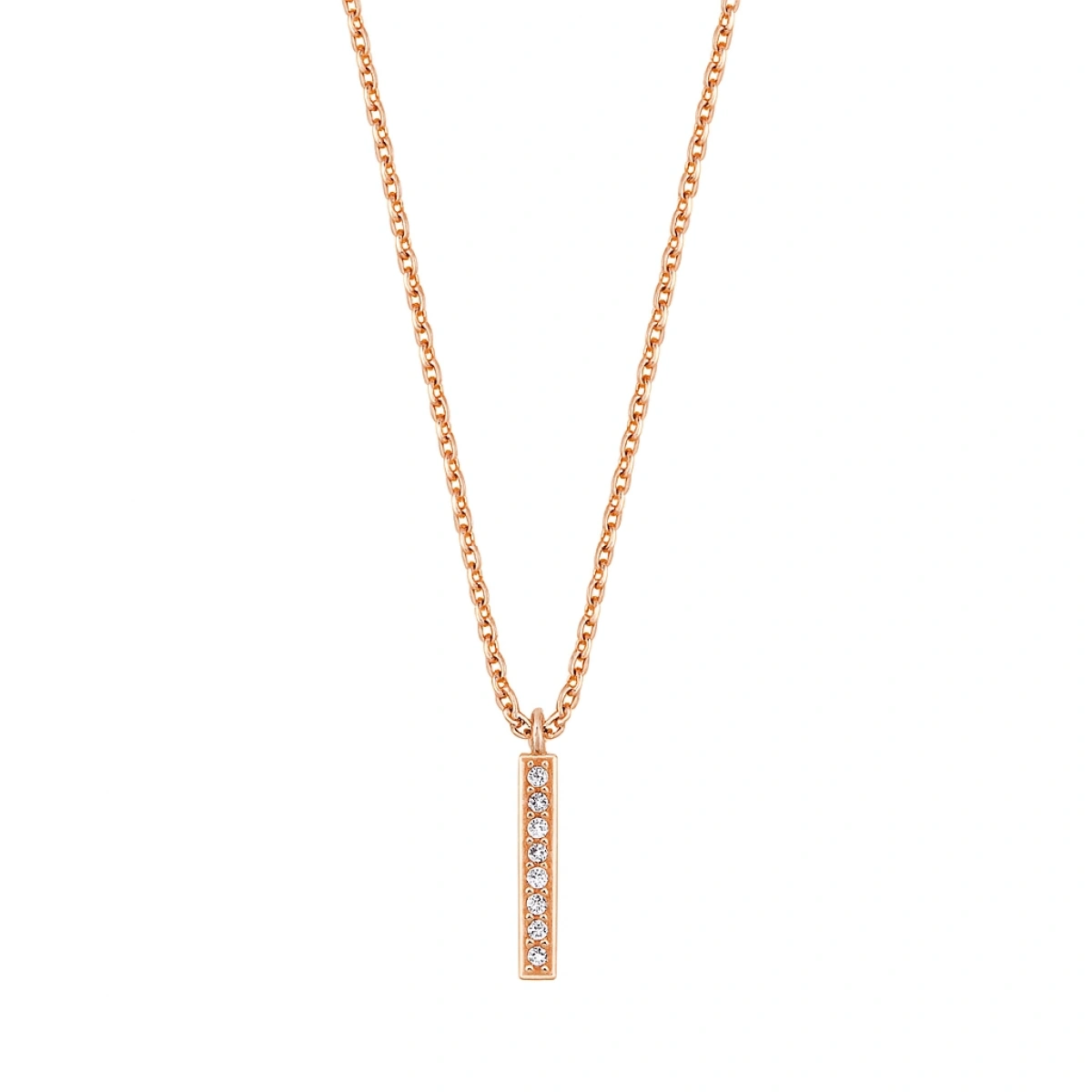 Hayat Çizgisi Altın Kolye