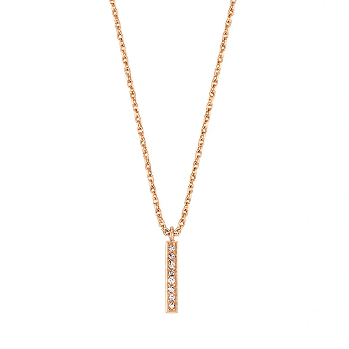 Hayat Çizgisi Altın Kolye