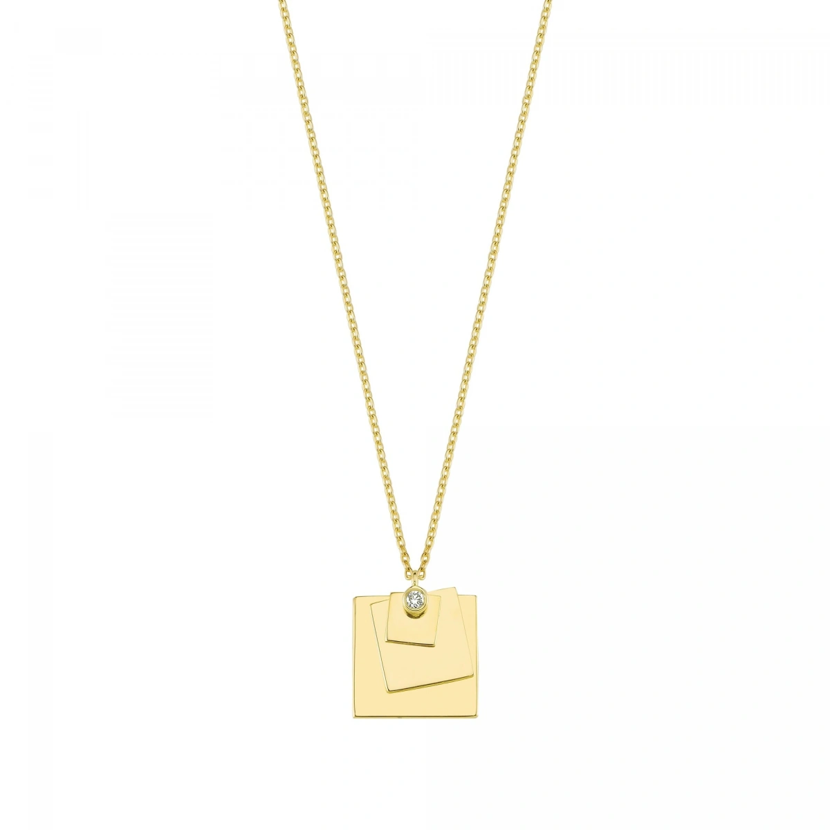 Karolar Pırlanta Kolye