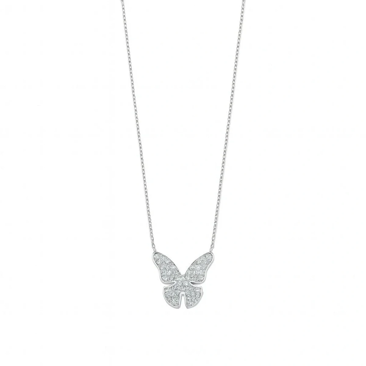 Kelebek Altın Kolye